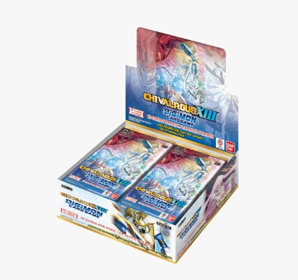 Digimon TCG: Chivalrous XIII Booster Box