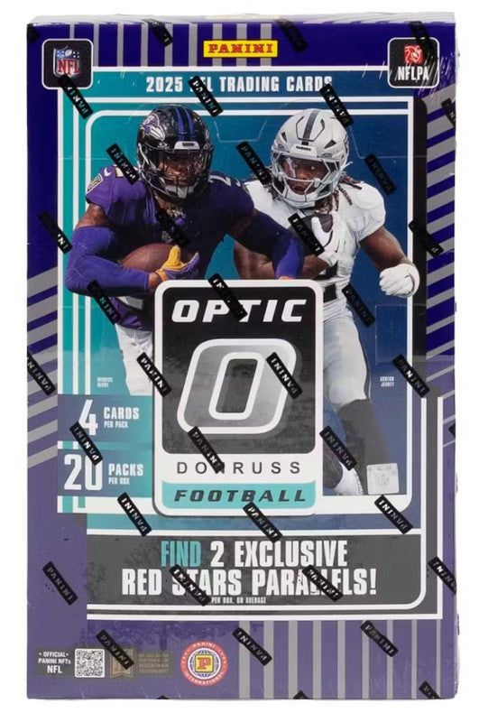 2025 Panini Donruss Optic Football International Hobby Box (SALE)