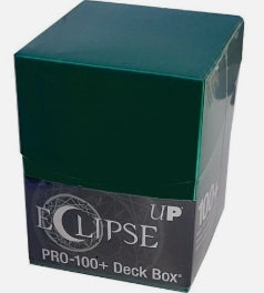 Ultra Pro Eclipse 100+ Deckbox - Forest Green