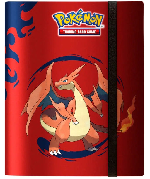 Ultra Pro 9PKT Binder: Pokemon Mega Charizard XY