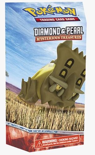 Pokemon TCG: Diamond and Pearl - Mysterious Treasures Theme Deck