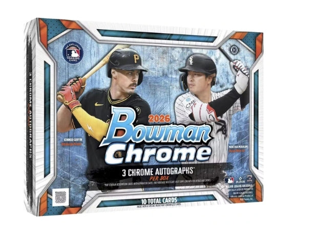 2026 Bowman Chrome Baseball Delight Box (PRE-ORDER)