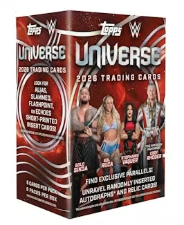 2026 Topps WWE Universe Wrestling Blaster Box (SALE)