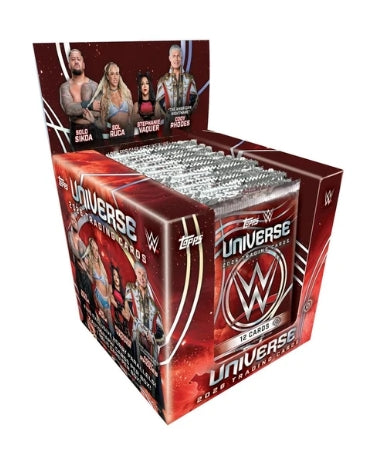 2026 Topps WWE Universe Wrestling Hobby Box (PRE-ORDER)