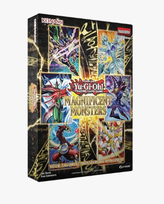 Yu-Gi-Oh!: Magnificent Monsters Booster Box (1st Edition)