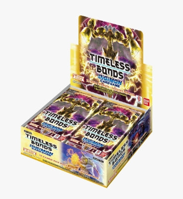 Digimon TCG: Timeless Bonds Booster Box