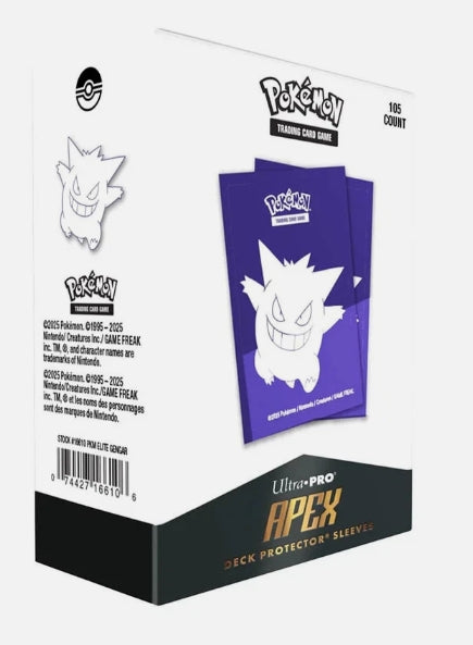 Ultra Pro: Apex Sleeves - Pokemon Gengar