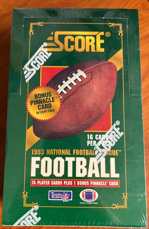 1993 Score Football Hobby Box