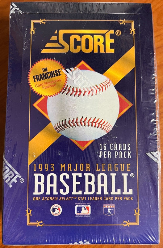 1993 Score MLB Hobby Box