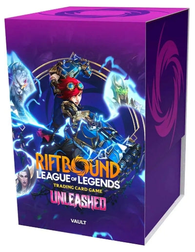 Riftbound TCG: League of Legends Unleashed Champion Vault Box