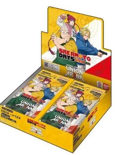 Bandai Union Arena: Sakamoto Days Booster Box (UE19BT) (PRE-ORDER)