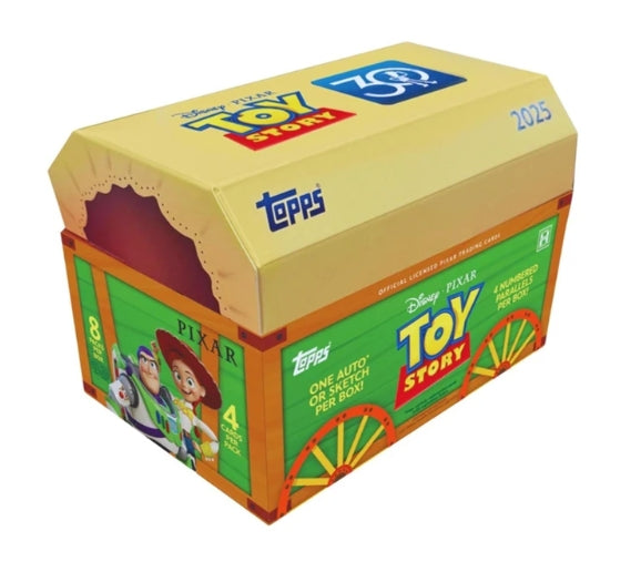 2025 Topps 30 Years Of Toy Story Hobby Box