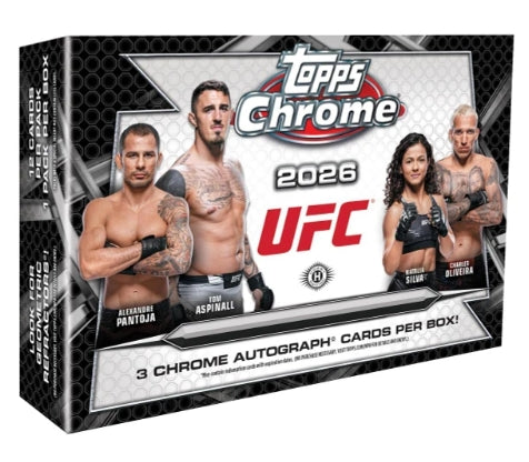 2026 Topps Chrome UFC Delight Box (SALE)