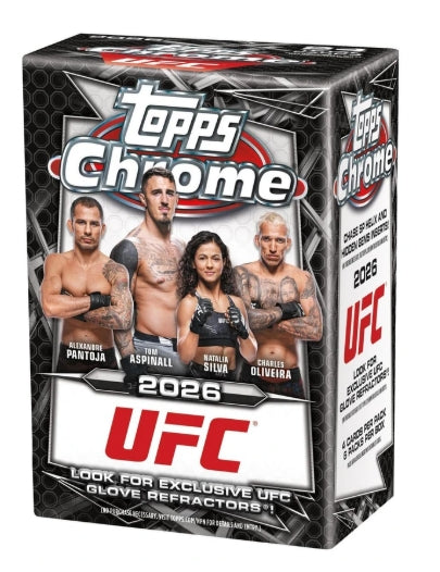 2026 Topps Chrome UFC Blaster Box