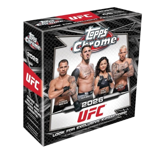 2026 Topps Chrome UFC Mega Box