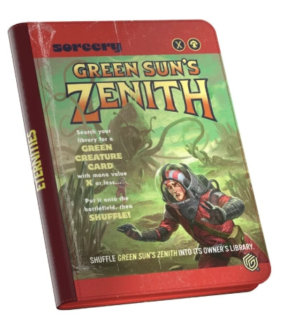 Ultimate Guard Zipfolio 360 : Edge of Eternity (Green Suns Zenith)