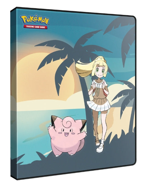 Ultra Pro 9-Pocket Binder: Pokemon - Lilly and Clefairy