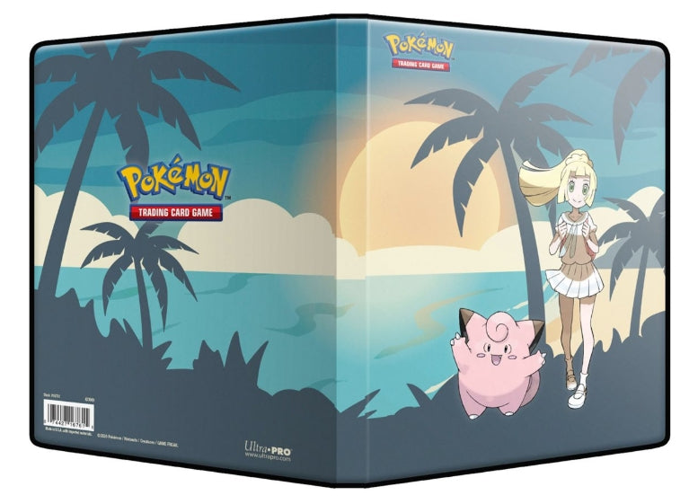 Ultra Pro 4-Pocket Binder: Pokemon - Lilly and Clefairy