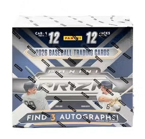 2026 Panini Prizm Baseball Hobby Box (SALE)