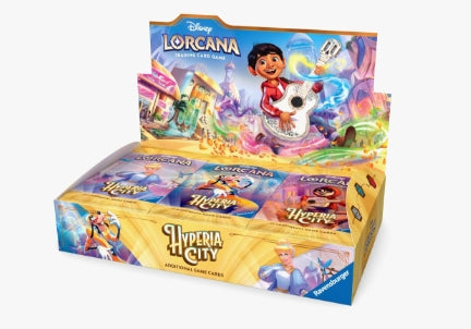 Disney Lorcana: Hyperia City Booster Box (PRE-ORDER)