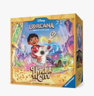 Disney Lorcana: Hyperia City Illumineers Trove (PRE-ORDER)