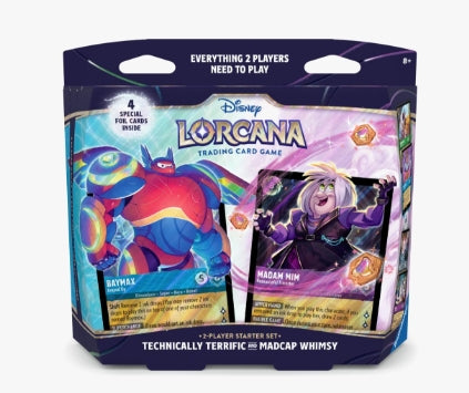 Disney Lorcana: Hyperia City 2-Player Starter Set (PRE-ORDER)