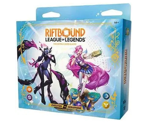 Riftbound League of Legends TCG: Radiance Showdown Decks - Evelynn vs Seraphine (SALE)