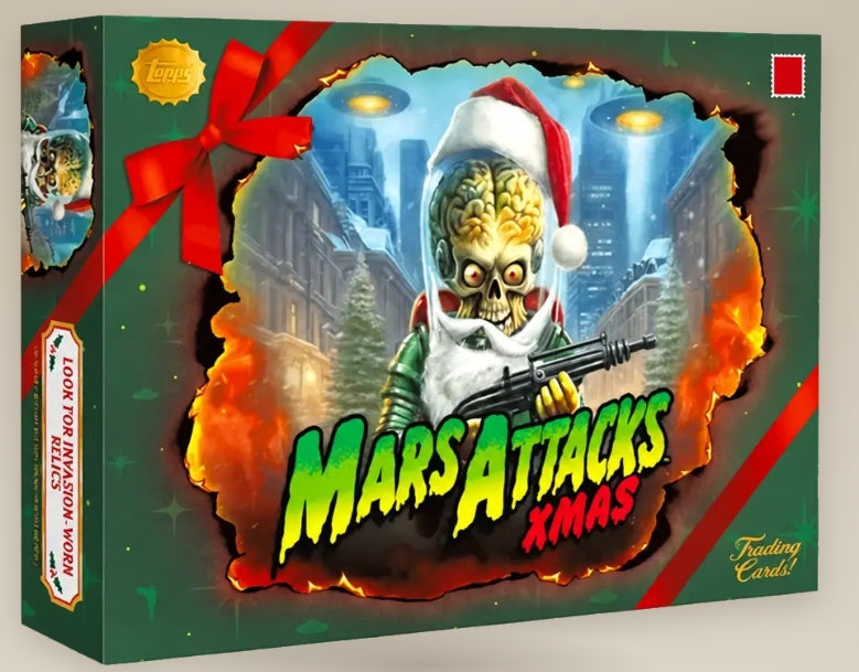 2026 Topps Mars Attacks Christmas Hobby Box