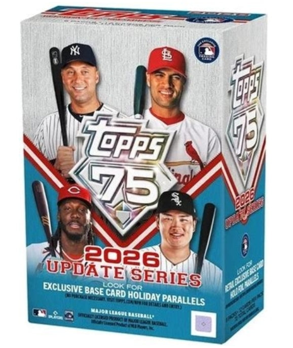 2026 Topps Update Series Baseball Blaster Box (PRE-ORDER)