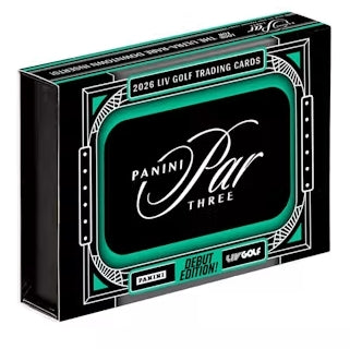 2026 Panini Par Three LIV Golf Hobby Box (PRE-ORDER)