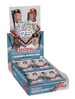 2026 Topps Update Series Baseball Hobby Box (SALE)