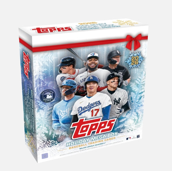 2026 Topps Holiday Baseball Mega Box (PRE-ORDER)