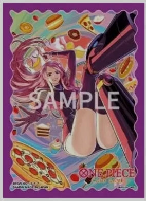 One Piece CG: Sleeves V5 - Jewelry Bonney