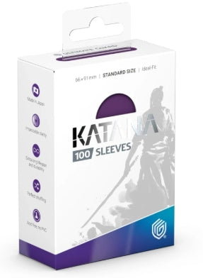 Ultimate Guard Katana Sleeves (Iris Bloom)