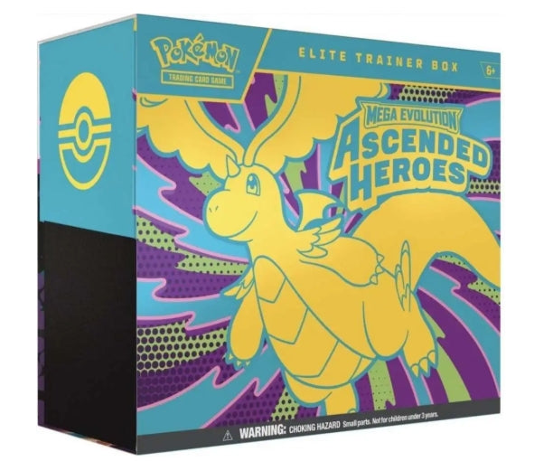 Pokemon TCG: Mega Evolution - Ascended Heroes Elite Trainer Box