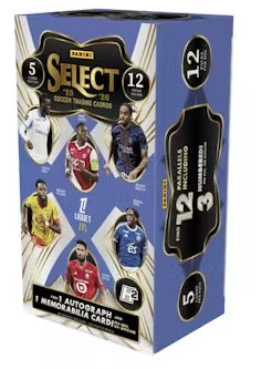 2025/26 Panini Select Ligue 1 Soccer H2 Box