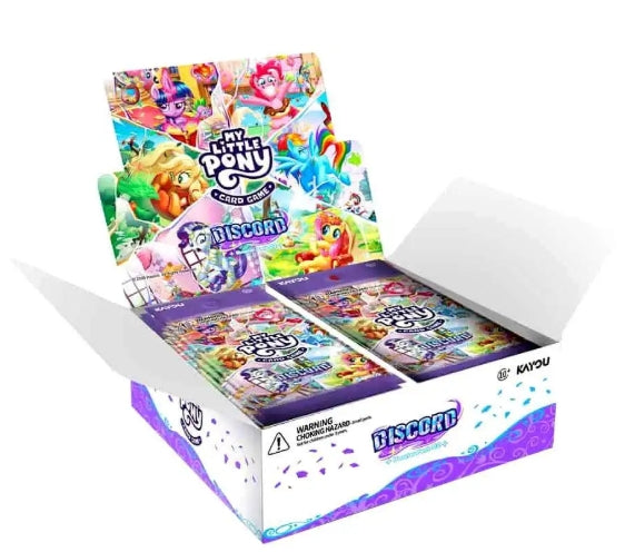 My Little Pony TCG: Friendship is Eternal Discord Booster Box (Kayou)