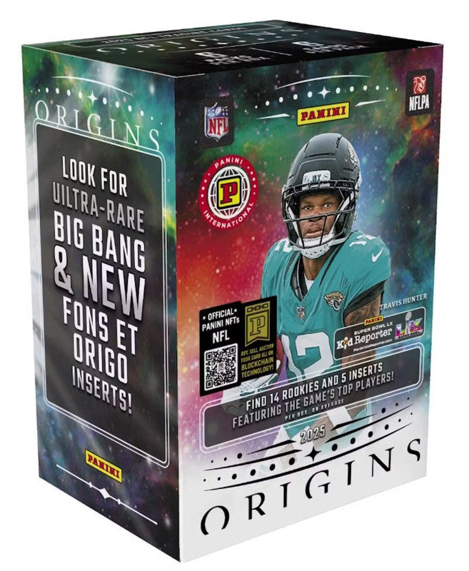 2025 Panini Origins Football International Blaster Box