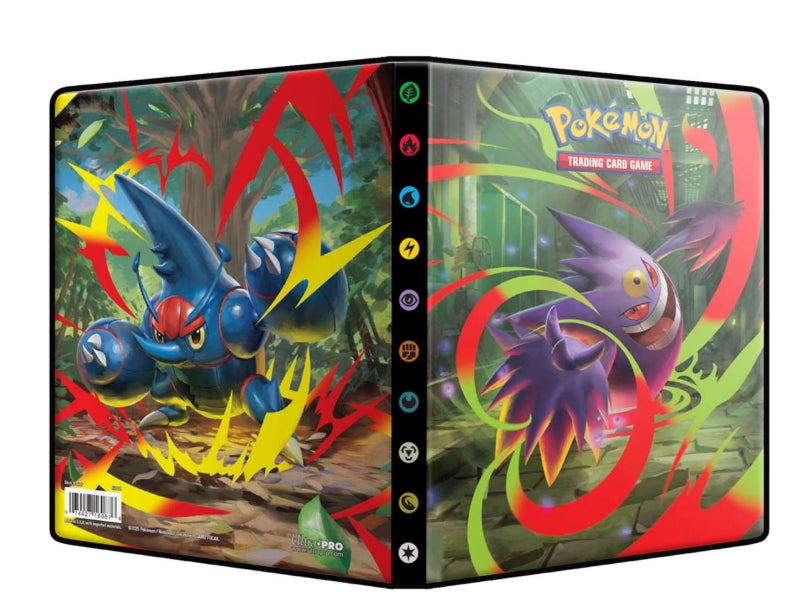 Ultra Pro 4 Pocket Binder (Scarlet and Violet)