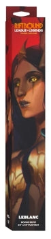 Riftbound: Unleashed Playmat (Leblanc, Deceiver)
