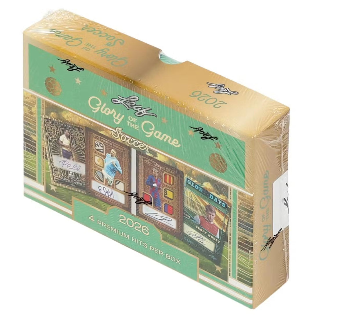 2026 Leaf Glory of the Game Soccer Hobby Box