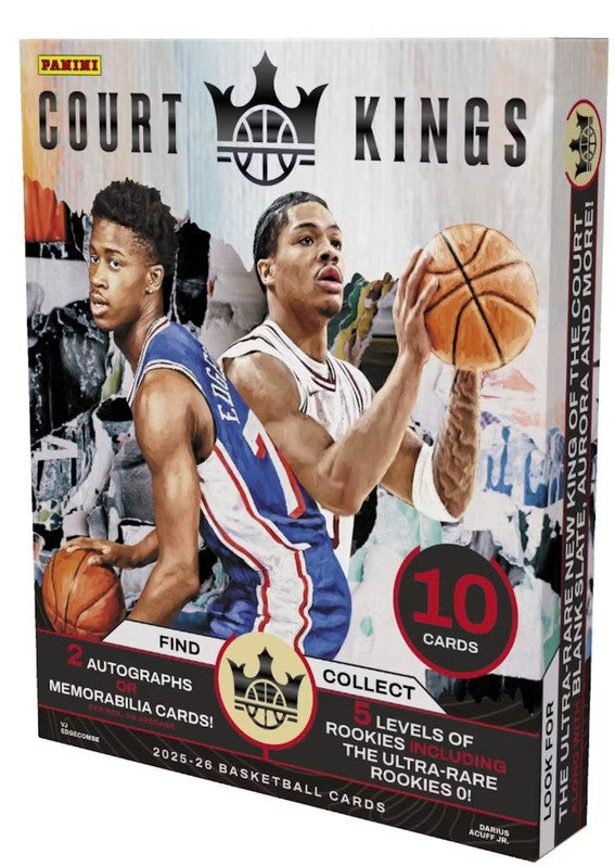 2025/26 Panini Court Kings Basketball Hobby Box (SALE)