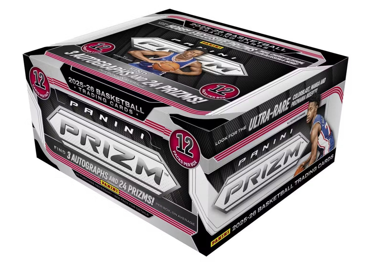 2025/26 Panini Prizm Basketball Hobby Box (SALE)