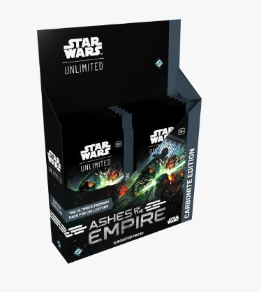Star Wars Unlimited TCG: Ashes of Empire Carbonite Booster Box