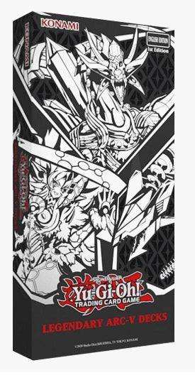 Yu-Gi-Oh!: Legendary Arc-V Decks: Box Set (SALE)