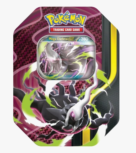 pokemon metal box cards Pokmon TCG Mega Heroes Mini Tin Display (8 Tins, Pre-Order) Paladin You also get four assorted Pokmon TCG booster packs Pokemon Tin