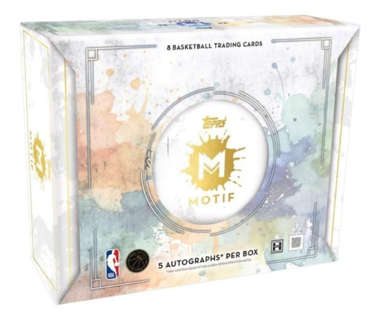 2025/26 Topps Motif Basketball Hobby Box