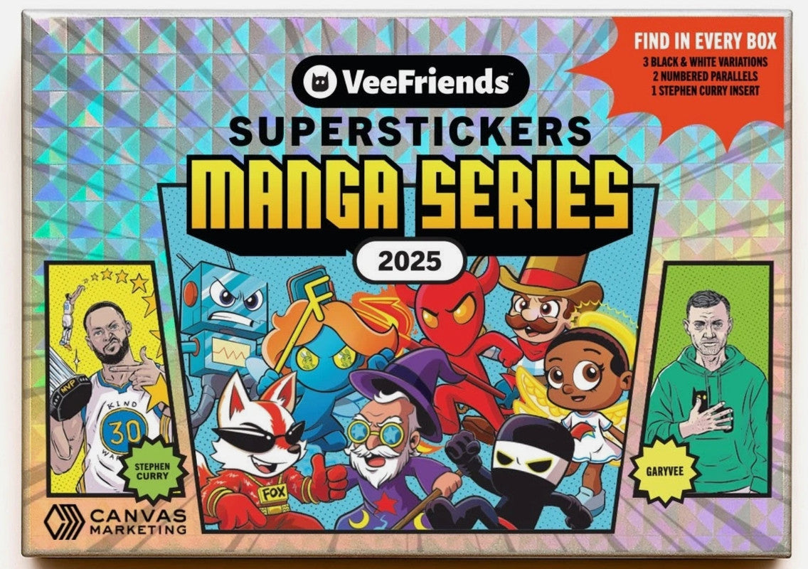 2025 VeeFriends Superstickers Manga Series Hobby Box