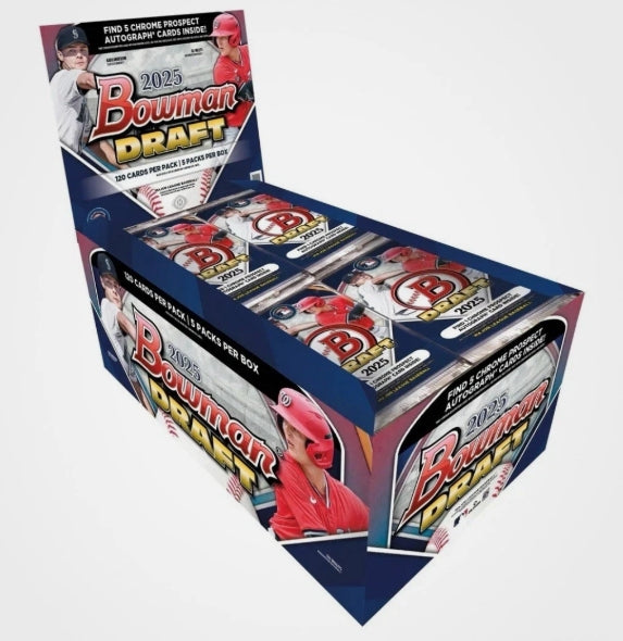 2025 Topps Bowman Draft Baseball Super Jumbo Hobby Box (PRE-ORDER)