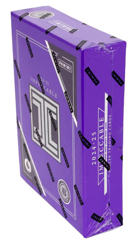 2024/25 Panini Impeccable Premier League Soccer International Hobby Box